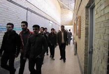 گزارش تصویری بازدید دانش آموزان پسر سال چهارم دوره دوم دبیرستان، از دانشگاه صنعتی شاهرود